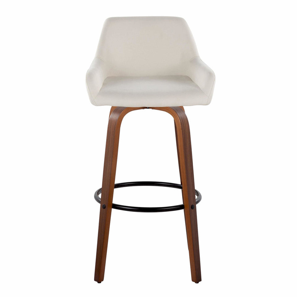 Daniella 30" Fixed-Height Barstool - Set of 2