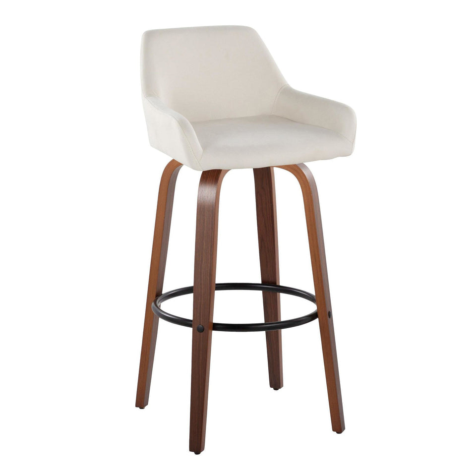 Daniella 30" Fixed-Height Barstool - Set of 2