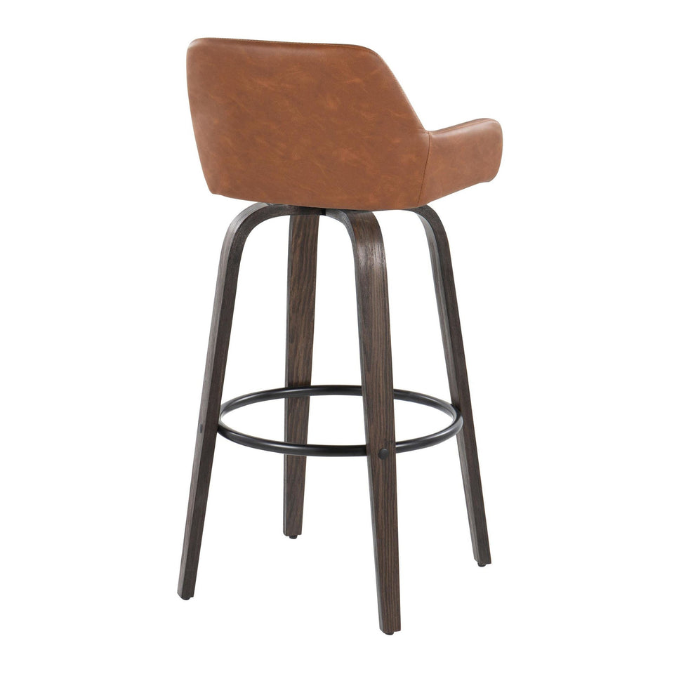 Daniella 30" Fixed-Height Barstool - Set of 2
