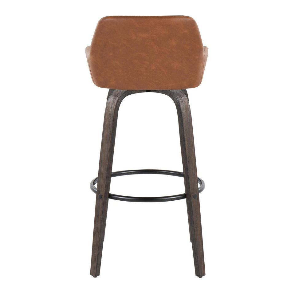 Daniella 30" Fixed-Height Barstool - Set of 2
