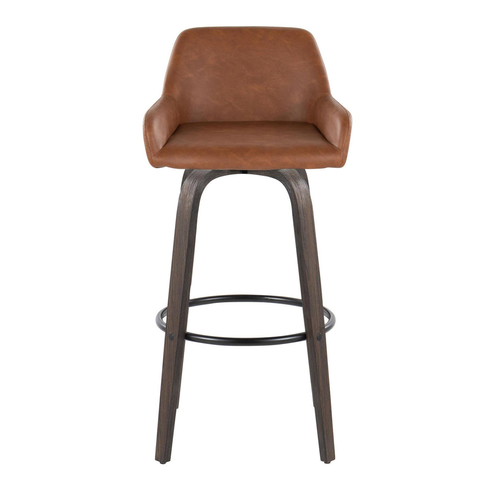 Daniella 30" Fixed-Height Barstool - Set of 2