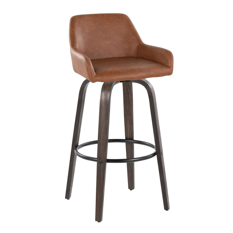 Daniella 30" Fixed-Height Barstool - Set of 2