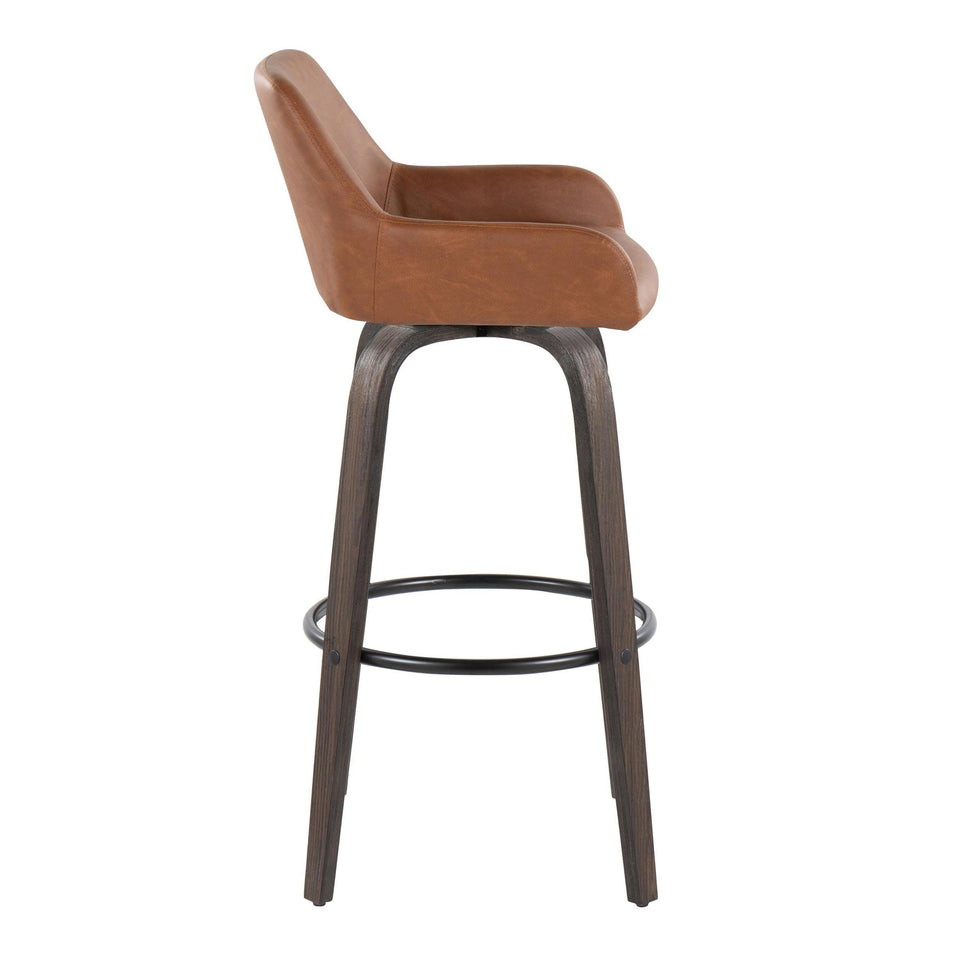 Daniella 30" Fixed-Height Barstool - Set of 2