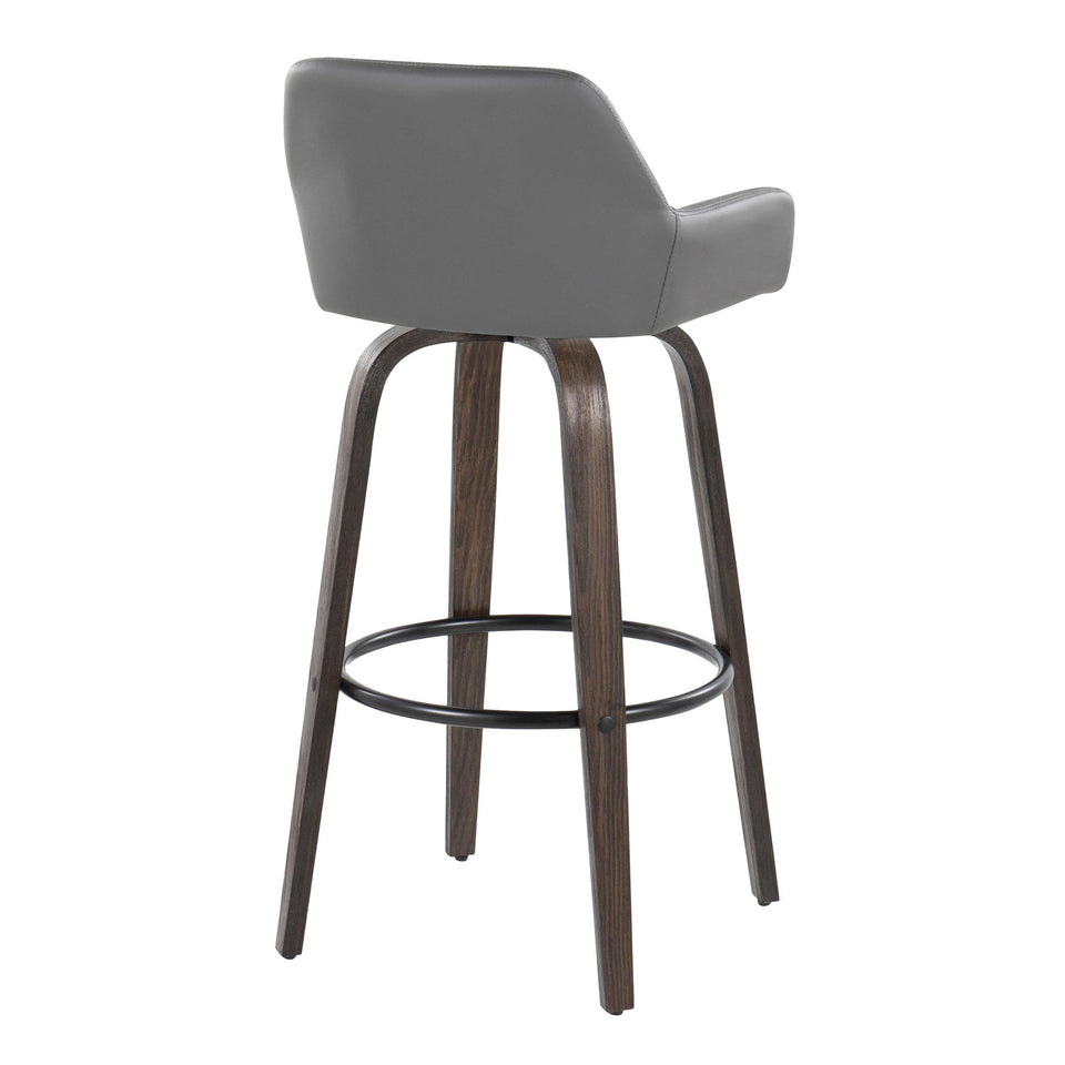 Daniella 30" Fixed-Height Barstool - Set of 2