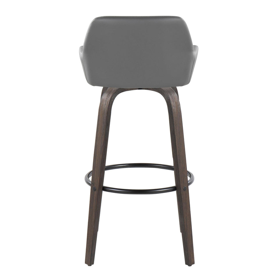 Daniella 30" Fixed-Height Barstool - Set of 2