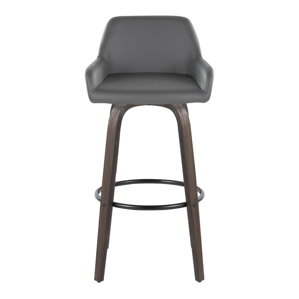 Daniella 30" Fixed-Height Barstool - Set of 2