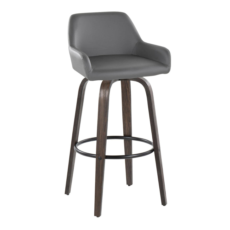 Daniella 30" Fixed-Height Barstool - Set of 2