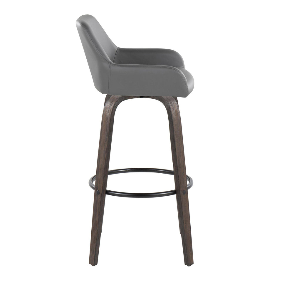 Daniella 30" Fixed-Height Barstool - Set of 2