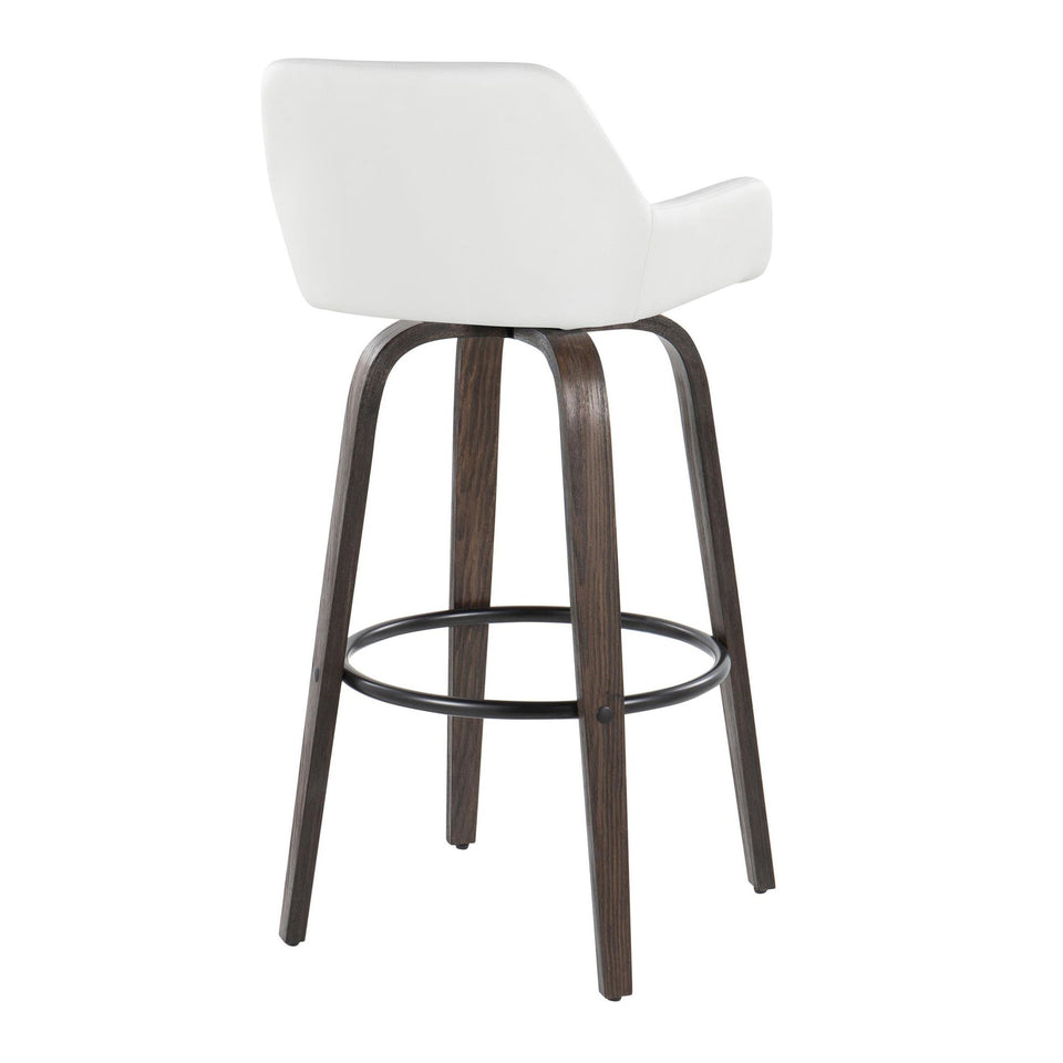 Daniella 30" Fixed-Height Barstool - Set of 2