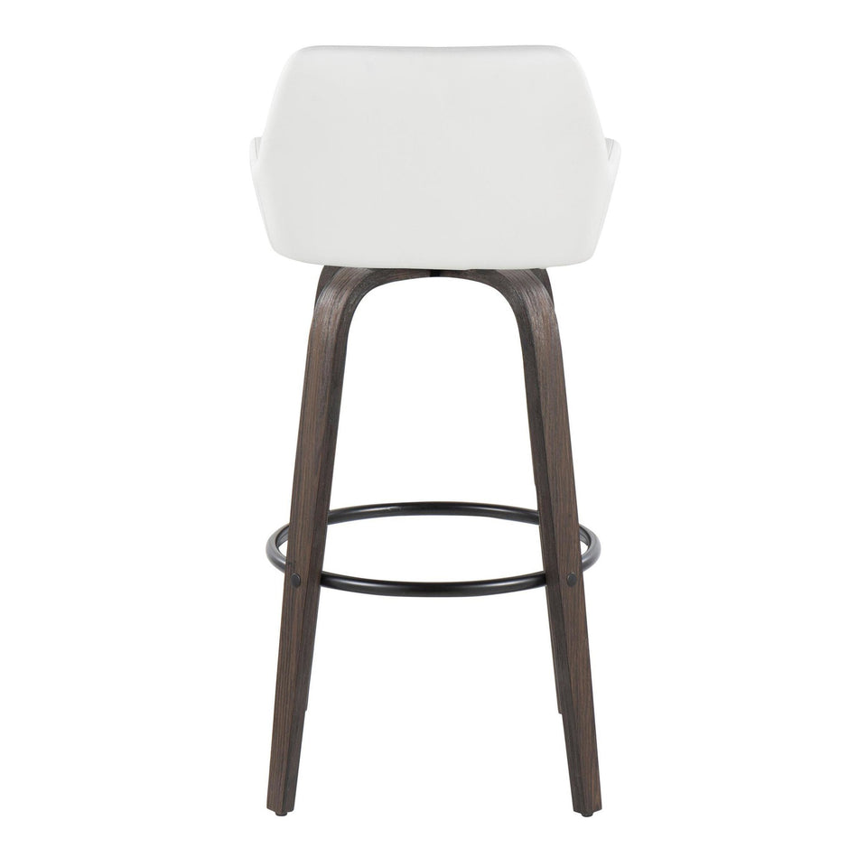 Daniella 30" Fixed-Height Barstool - Set of 2