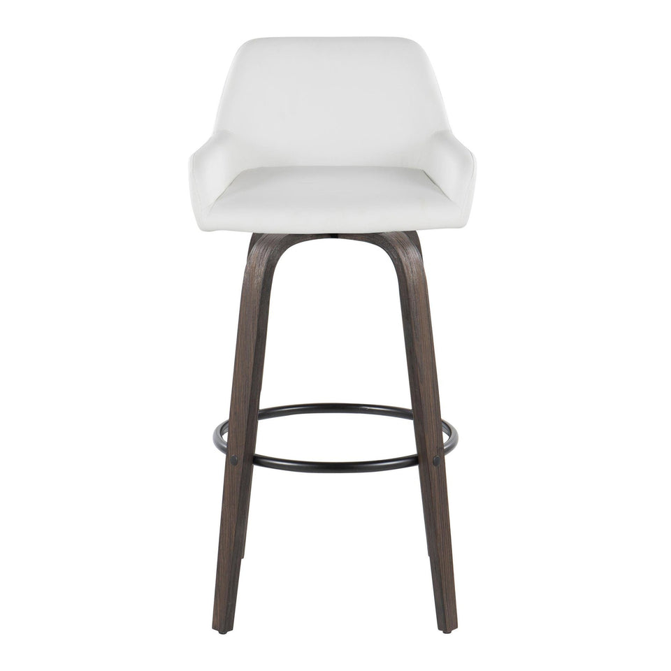 Daniella 30" Fixed-Height Barstool - Set of 2