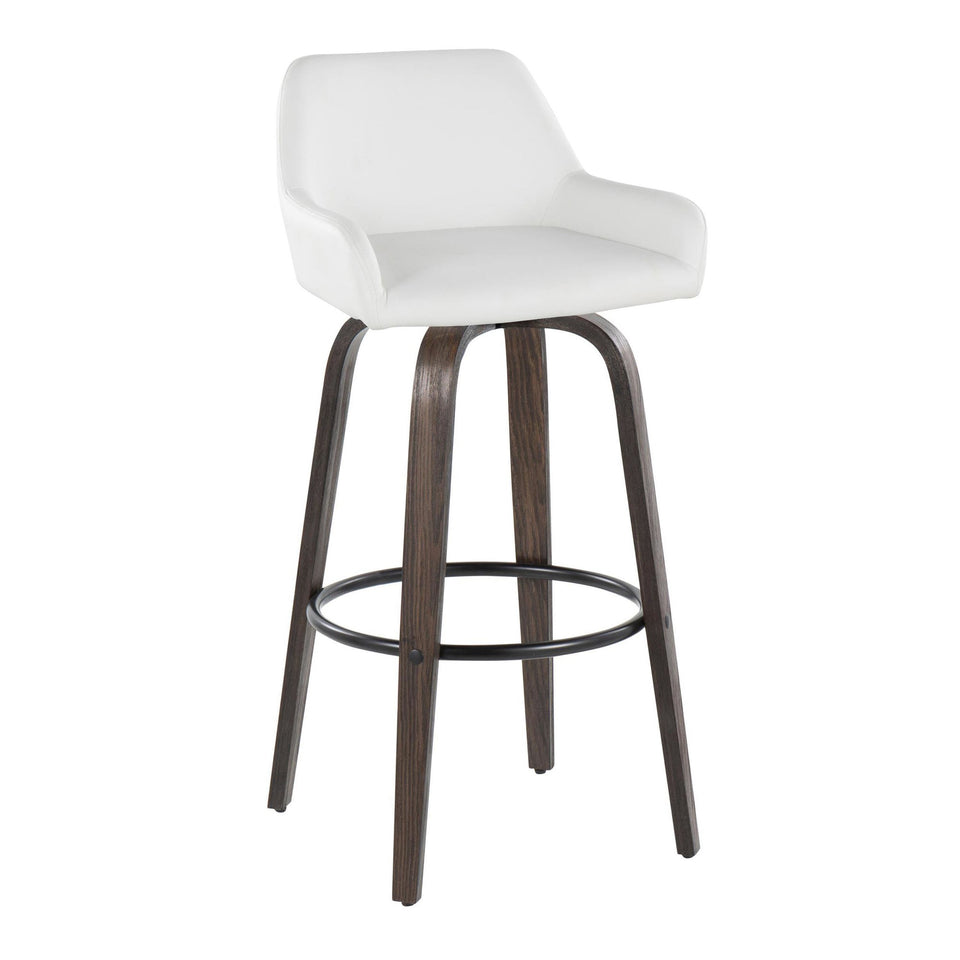 Daniella 30" Fixed-Height Barstool - Set of 2