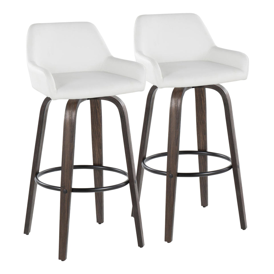 Daniella 30" Fixed-Height Barstool - Set of 2
