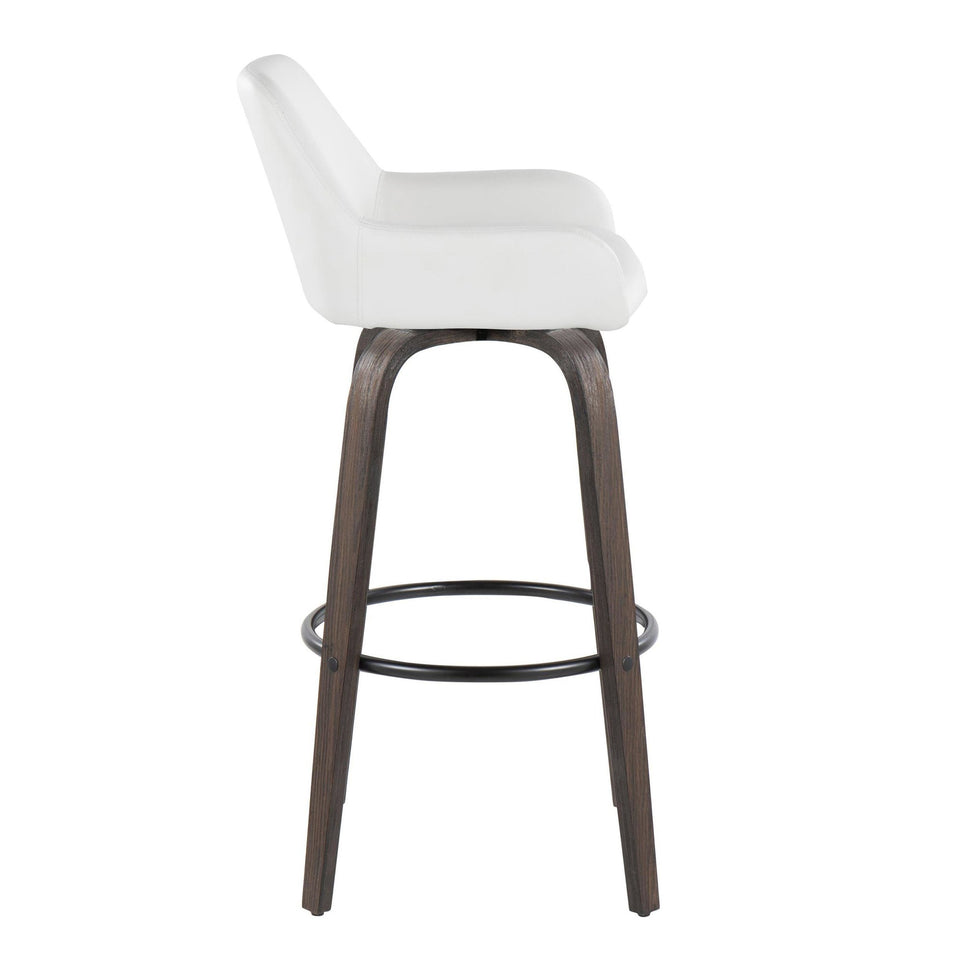 Daniella 30" Fixed-Height Barstool - Set of 2
