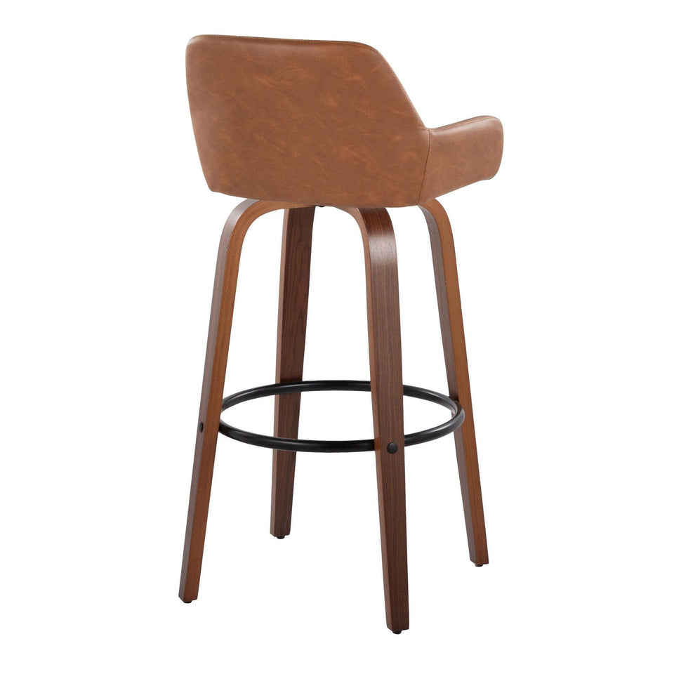 Daniella 30" Fixed-Height Barstool - Set of 2