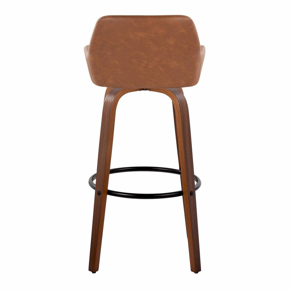 Daniella 30" Fixed-Height Barstool - Set of 2
