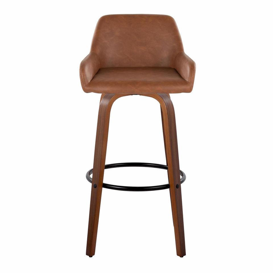 Daniella 30" Fixed-Height Barstool - Set of 2