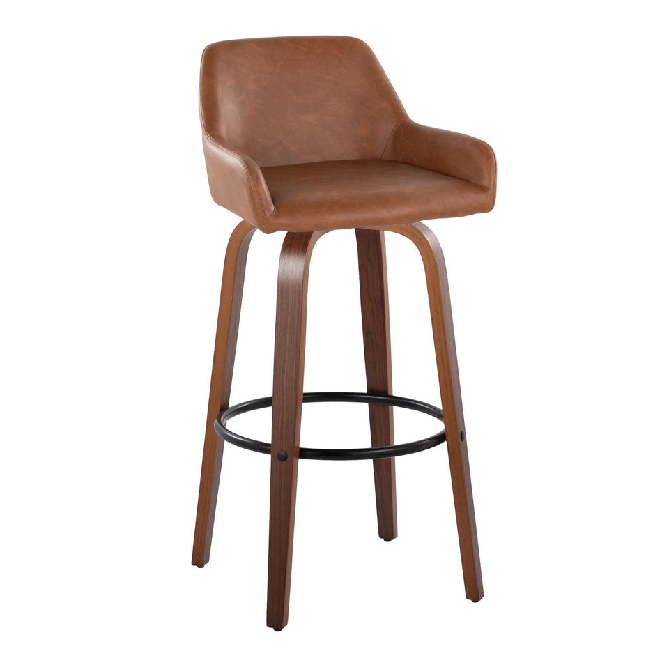 Daniella 30" Fixed-Height Barstool - Set of 2