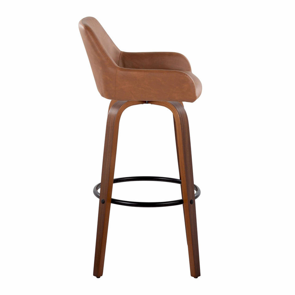 Daniella 30" Fixed-Height Barstool - Set of 2