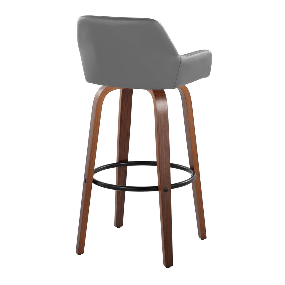 Daniella 30" Fixed-Height Barstool - Set of 2