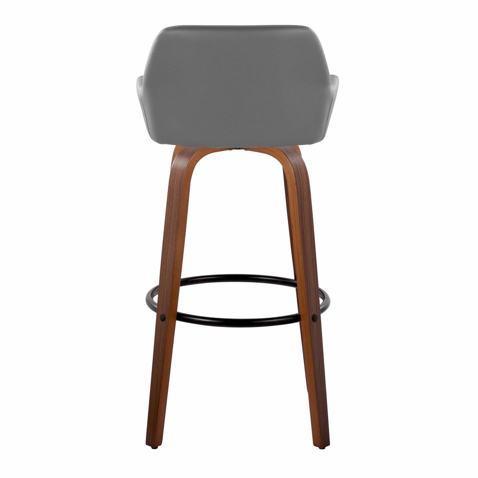 Daniella 30" Fixed-Height Barstool - Set of 2