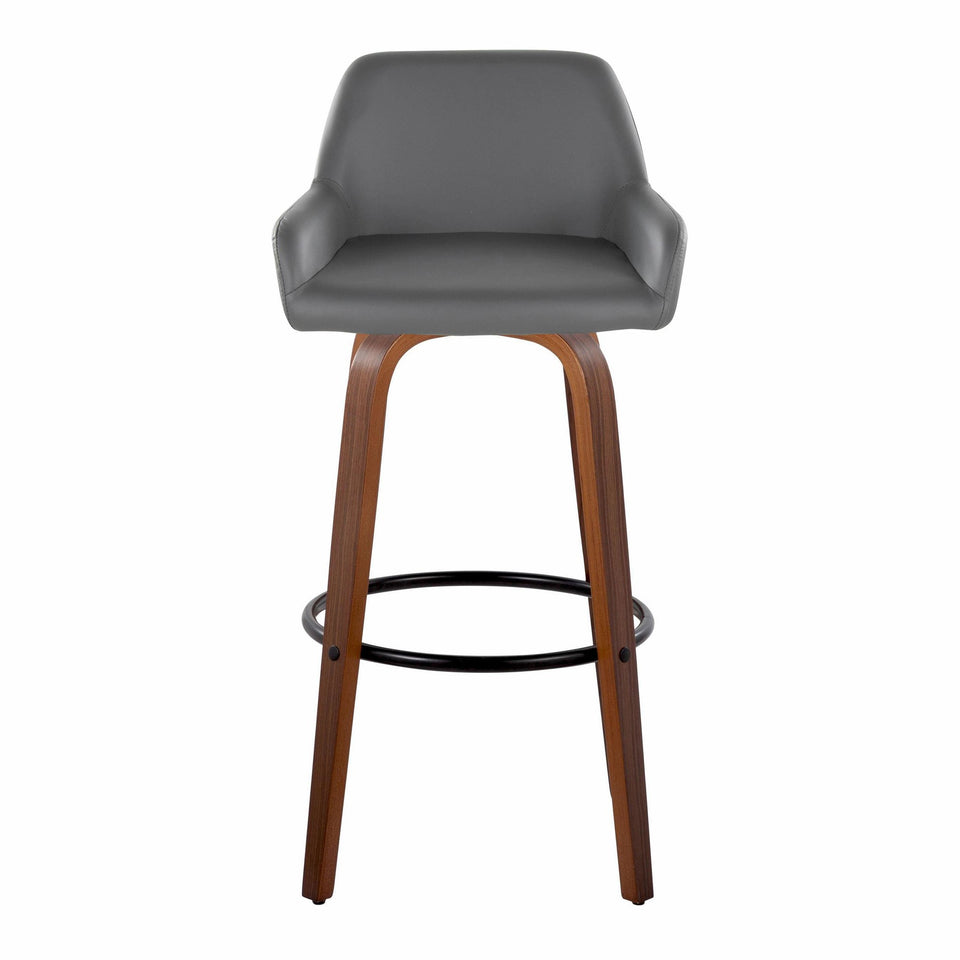 Daniella 30" Fixed-Height Barstool - Set of 2