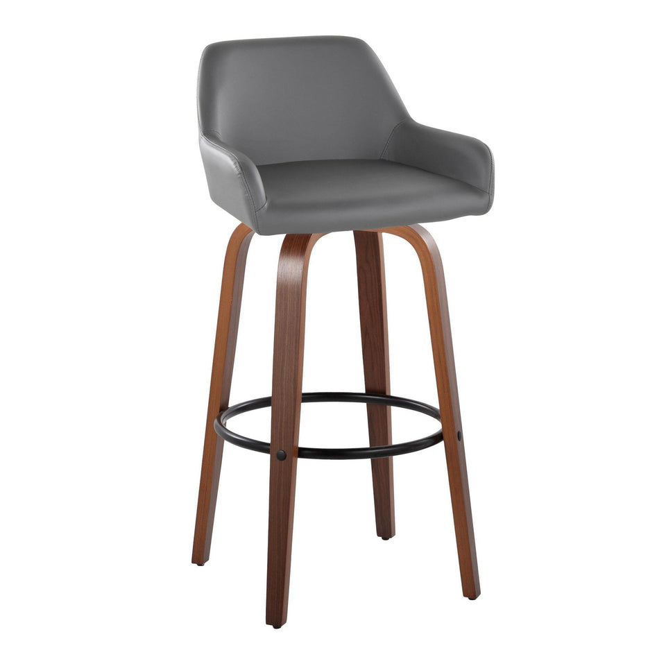 Daniella 30" Fixed-Height Barstool - Set of 2