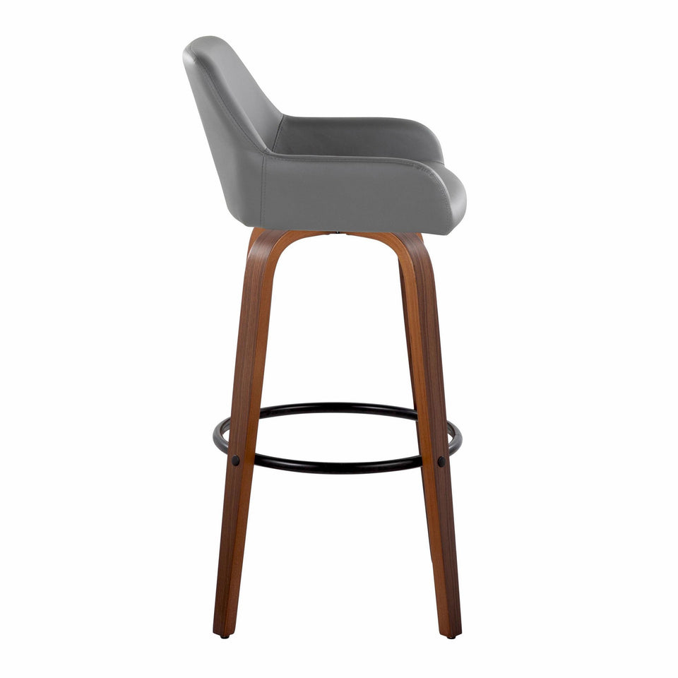 Daniella 30" Fixed-Height Barstool - Set of 2