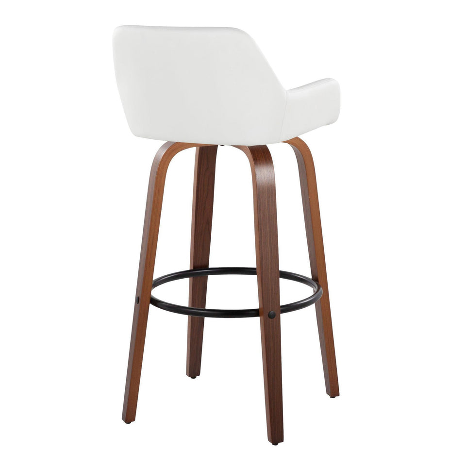 Daniella 30" Fixed-Height Barstool - Set of 2