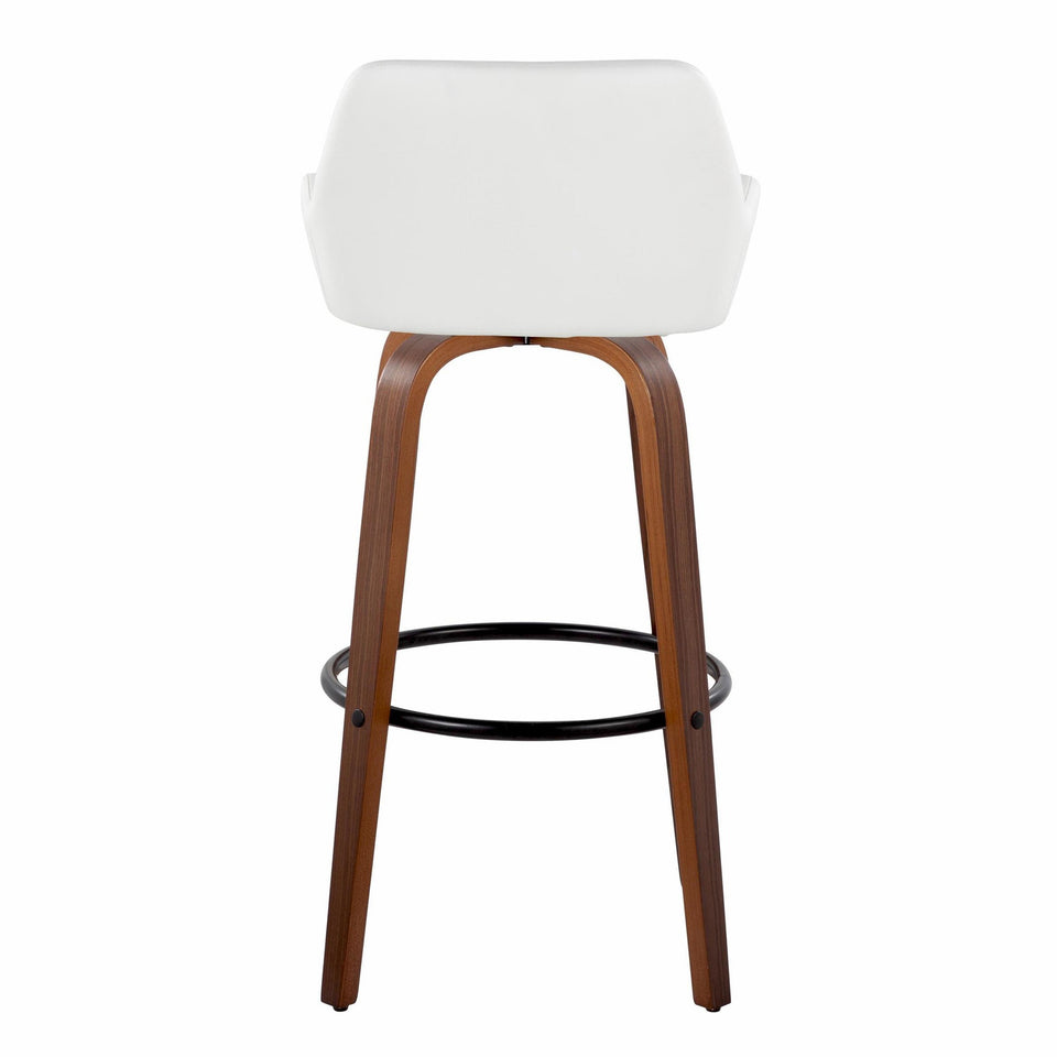 Daniella 30" Fixed-Height Barstool - Set of 2