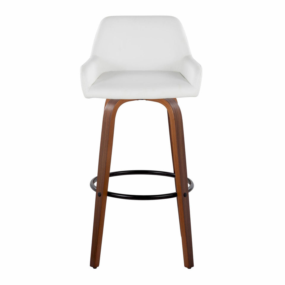 Daniella 30" Fixed-Height Barstool - Set of 2