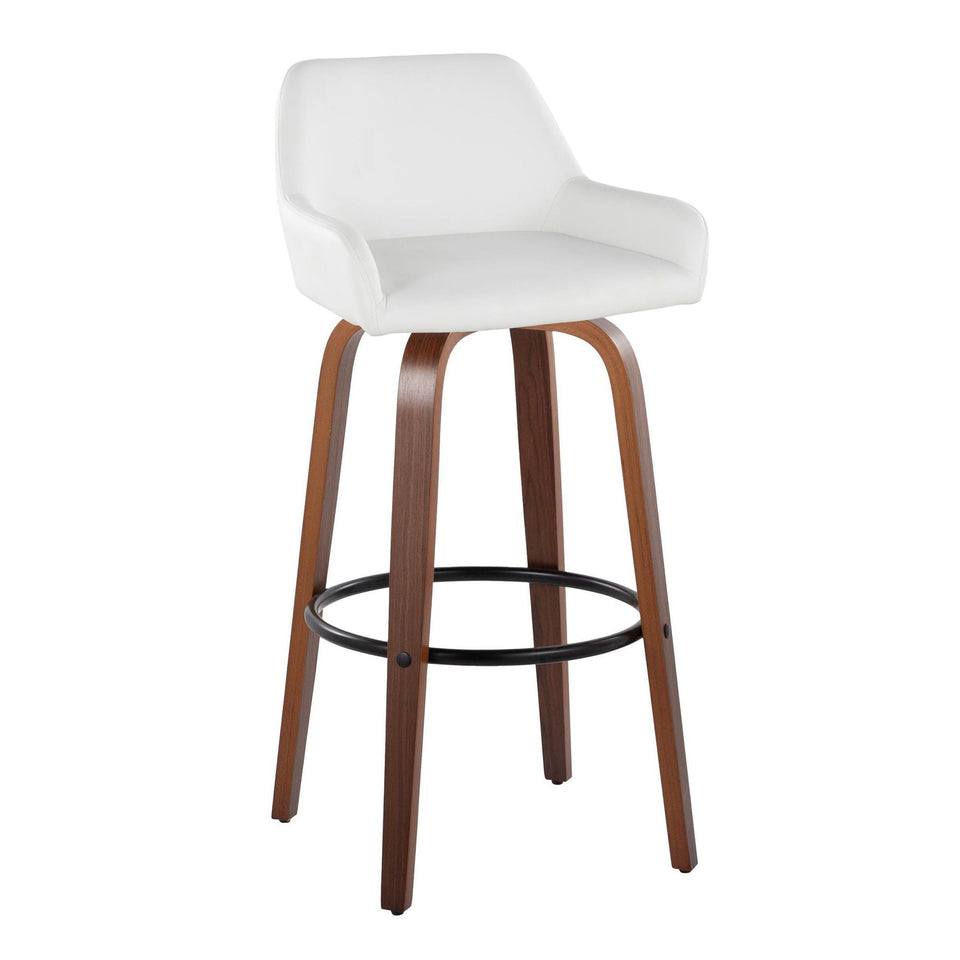 Daniella 30" Fixed-Height Barstool - Set of 2