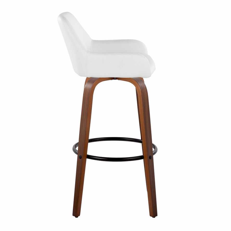 Daniella 30" Fixed-Height Barstool - Set of 2