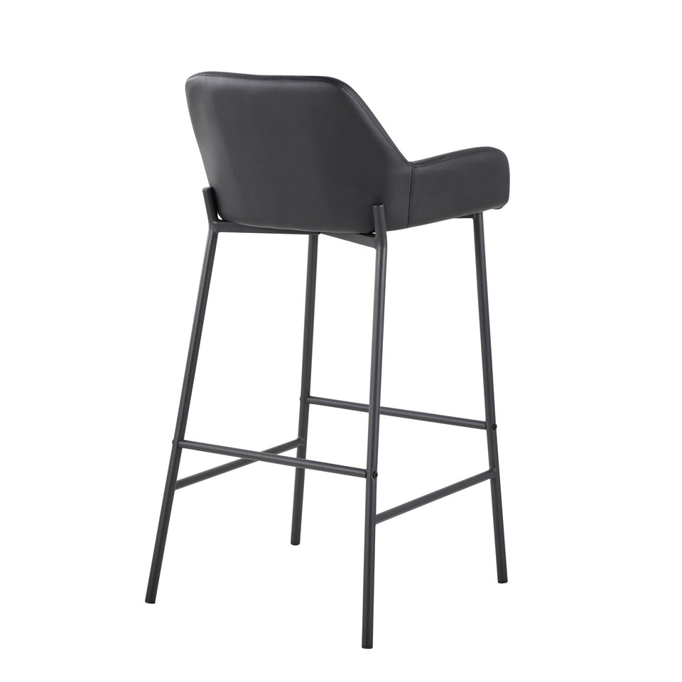 Daniella 30" Fixed-Height Barstool - Set of 2
