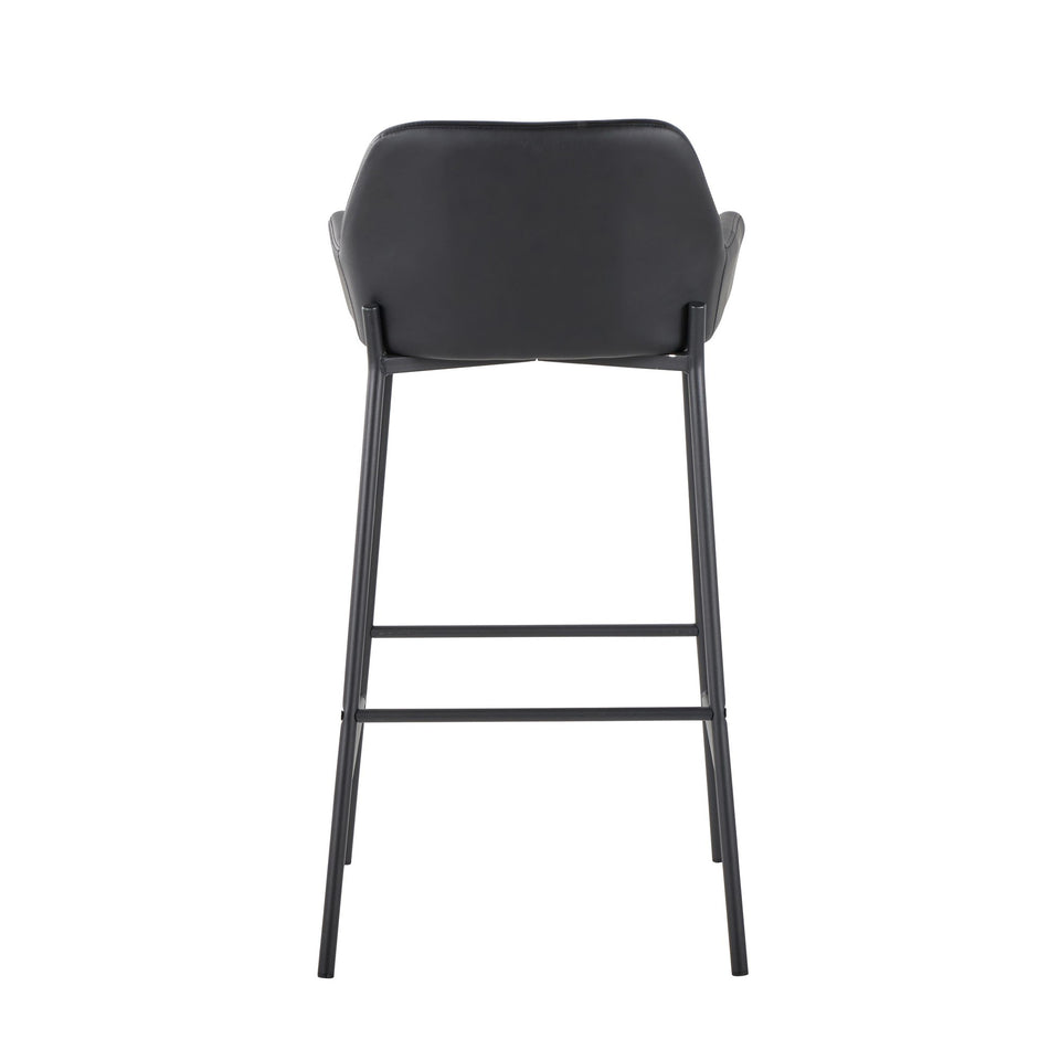 Daniella 30" Fixed-Height Barstool - Set of 2