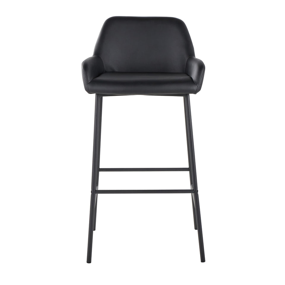 Daniella 30" Fixed-Height Barstool - Set of 2