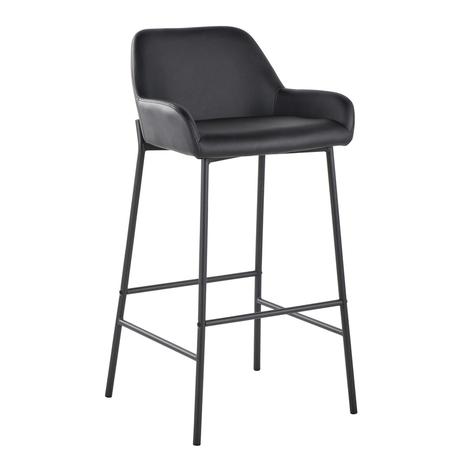 Daniella 30" Fixed-Height Barstool - Set of 2