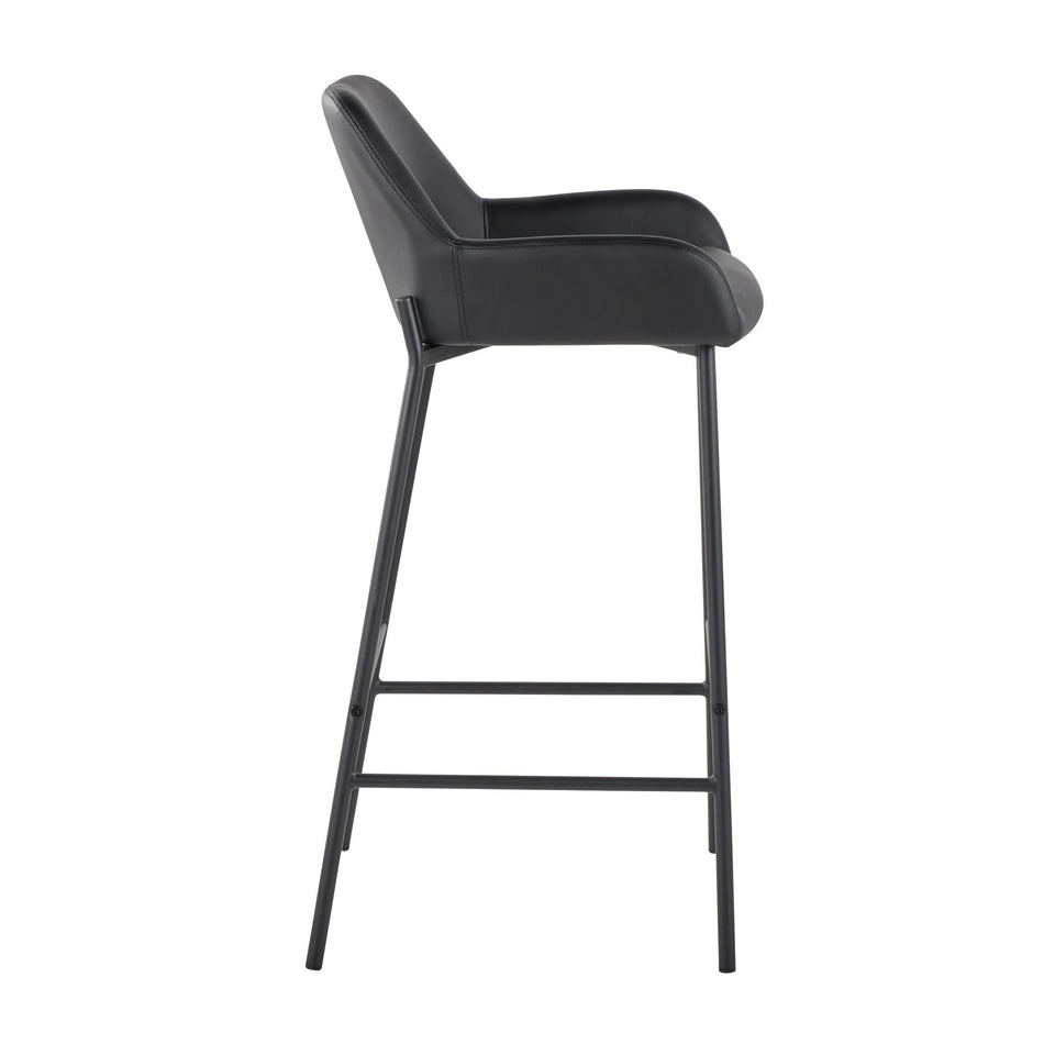 Daniella 30" Fixed-Height Barstool - Set of 2