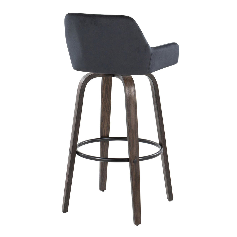 Daniella 30" Fixed-Height Barstool - Set of 2
