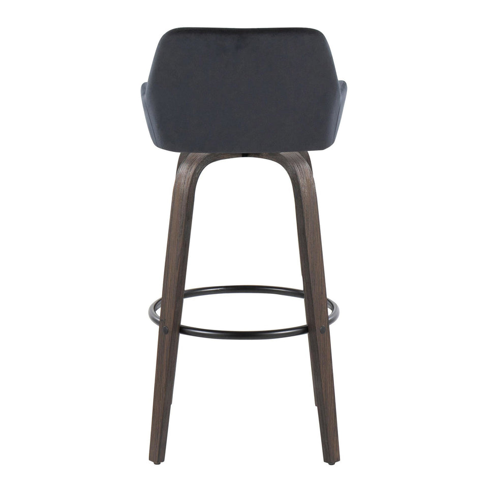 Daniella 30" Fixed-Height Barstool - Set of 2