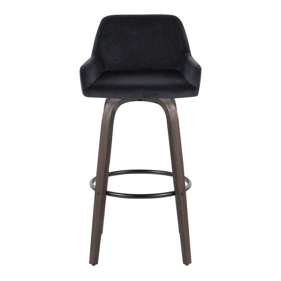 Daniella 30" Fixed-Height Barstool - Set of 2