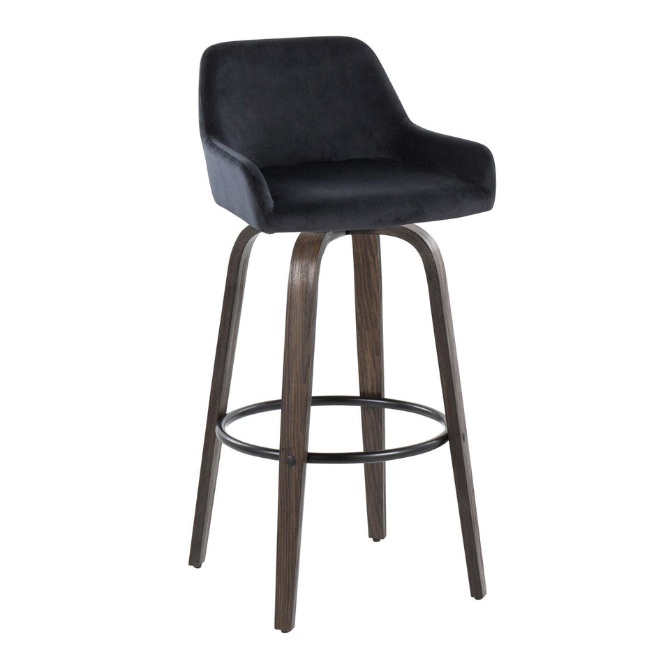 Daniella 30" Fixed-Height Barstool - Set of 2
