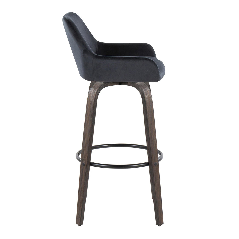 Daniella 30" Fixed-Height Barstool - Set of 2