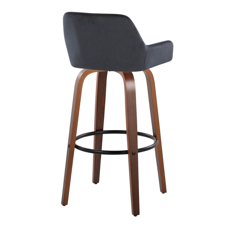 Daniella 30" Fixed-Height Barstool - Set of 2