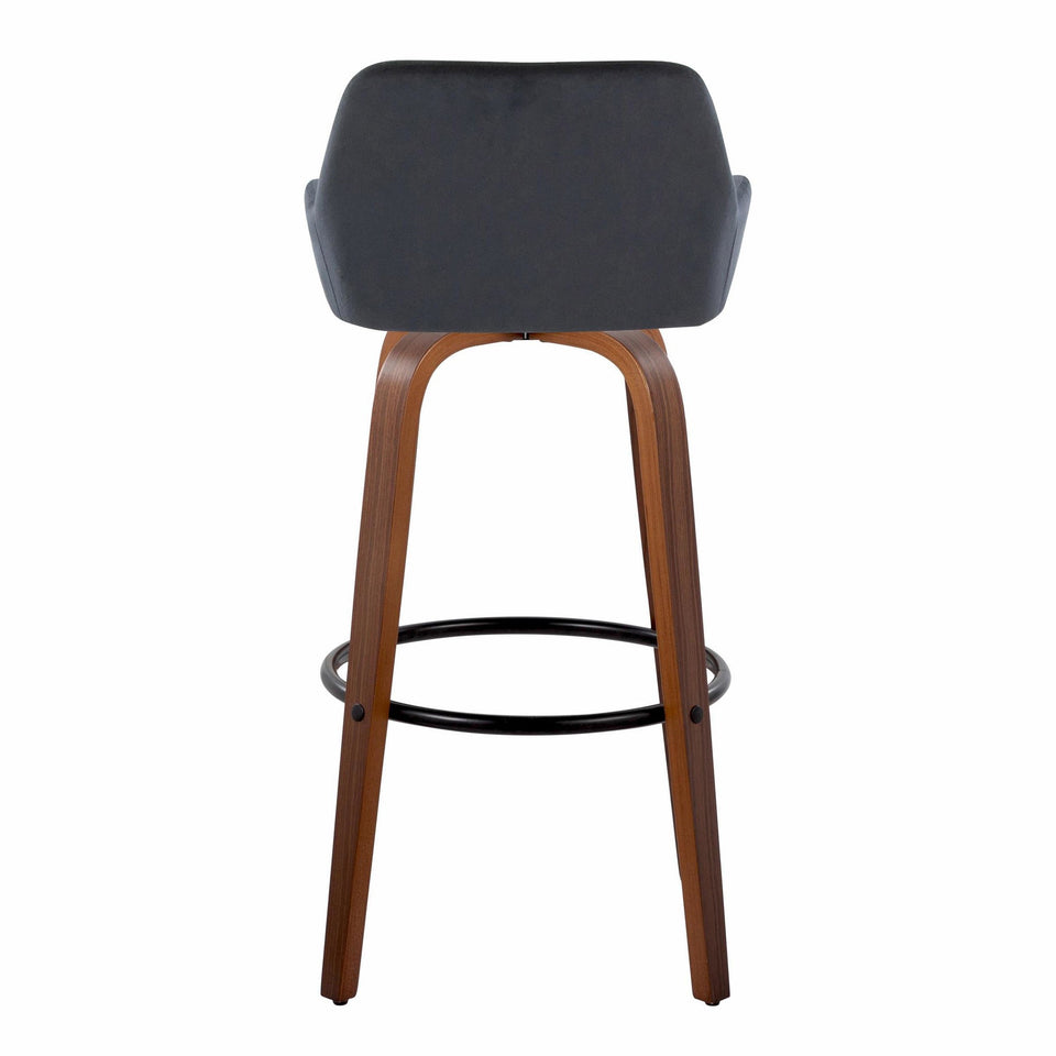 Daniella 30" Fixed-Height Barstool - Set of 2