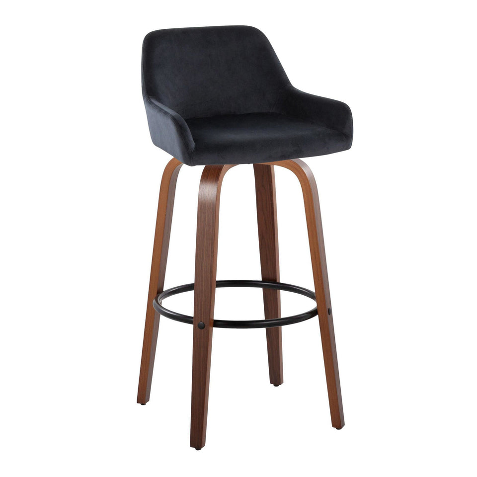 Daniella 30" Fixed-Height Barstool - Set of 2