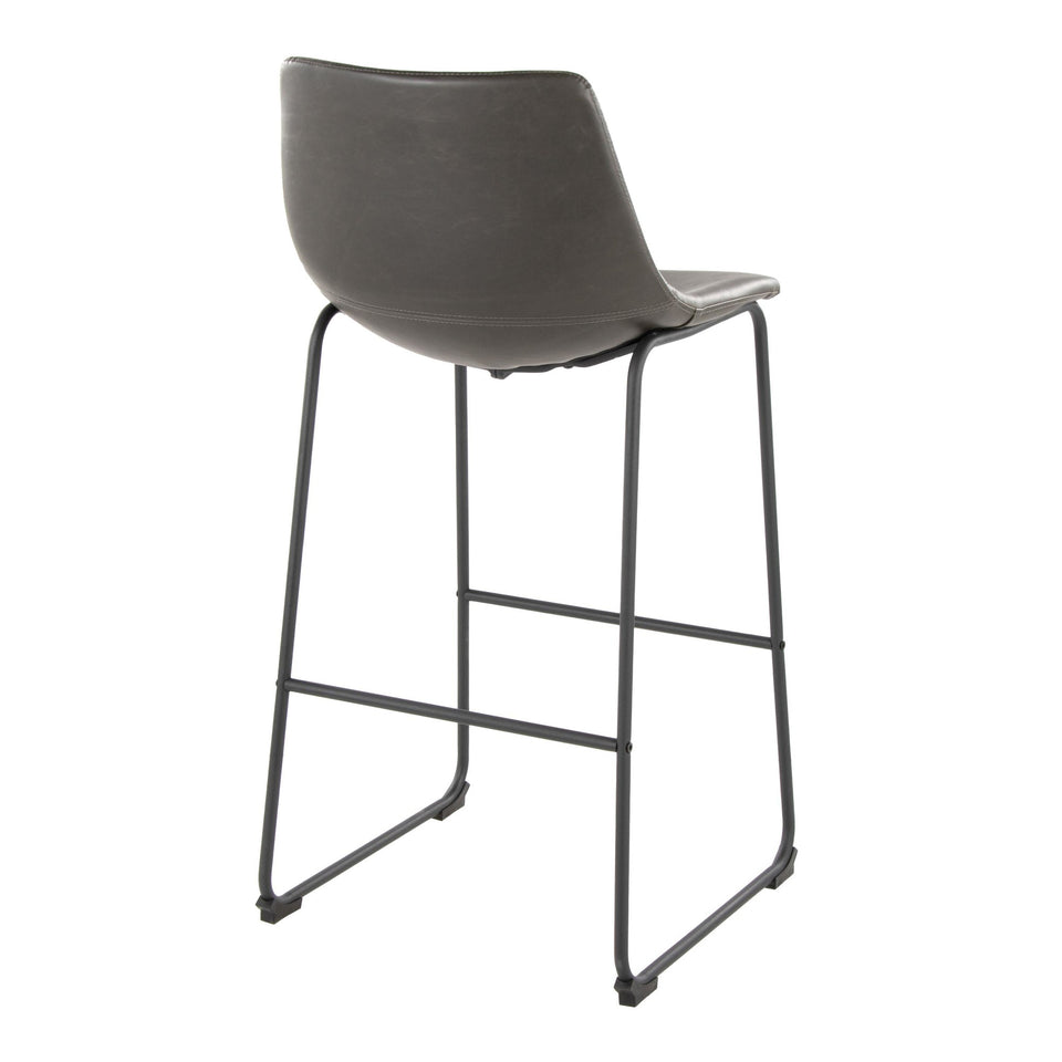 Duke 30" Fixed-Height Barstool