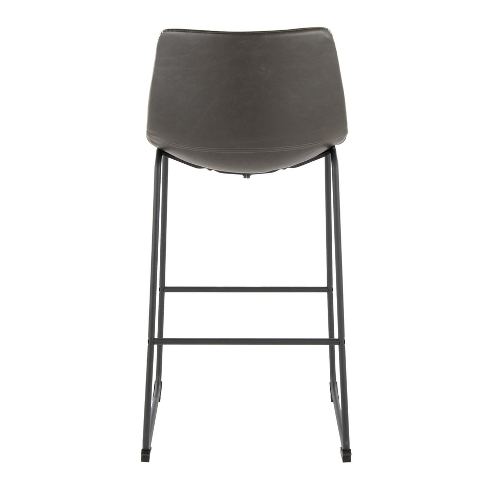 Duke 30" Fixed-Height Barstool