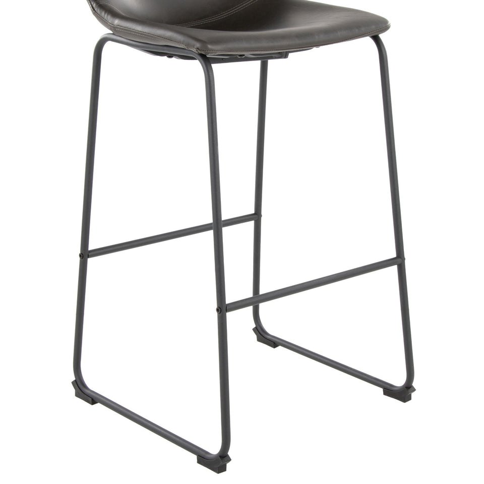 Duke 30" Fixed-Height Barstool