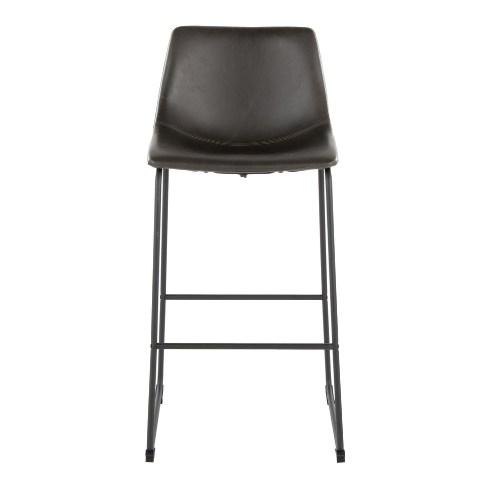 Duke 30" Fixed-Height Barstool